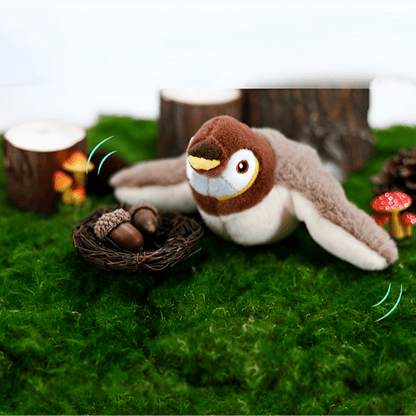 Flapping Kitten Interactive Toy – USB & Catnip - Novusyes