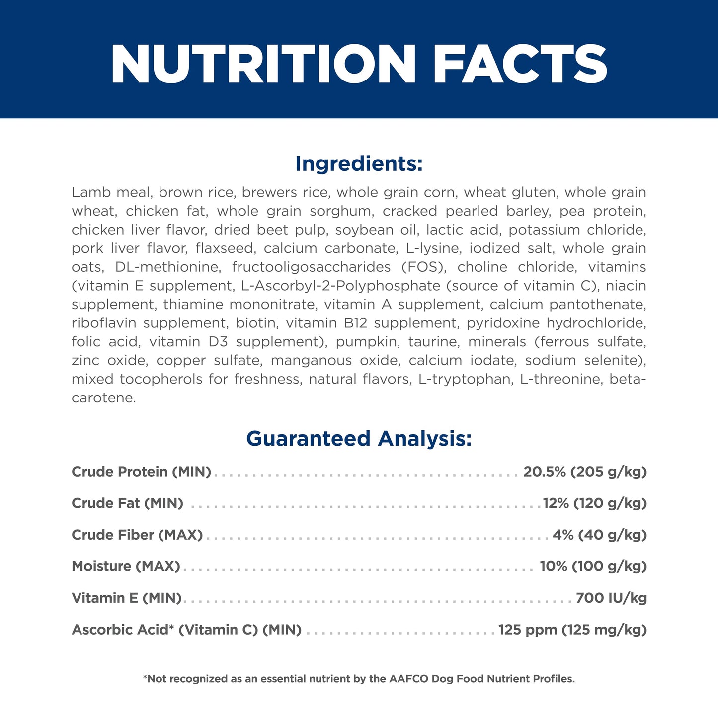 Hill’s Science Diet Small & Mini Adult 1 - 6 – Chicken & Brown Rice, 4.5 lb Bag - Novusyes