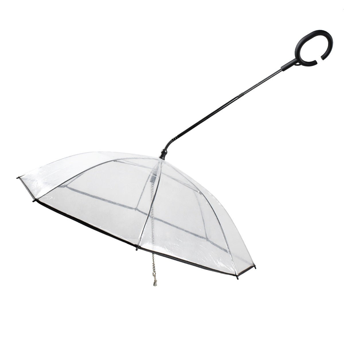 Hot Selling Transparent Pet Supplies Adjustable Pet C Type Umbrella - Novusyes