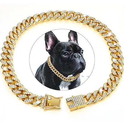 Luxury Pet Chain Collar - Novusyes
