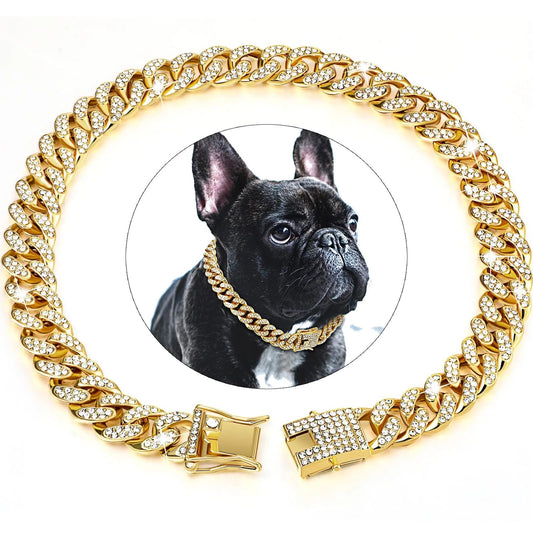 Luxury Pet Chain Collar - Novusyes