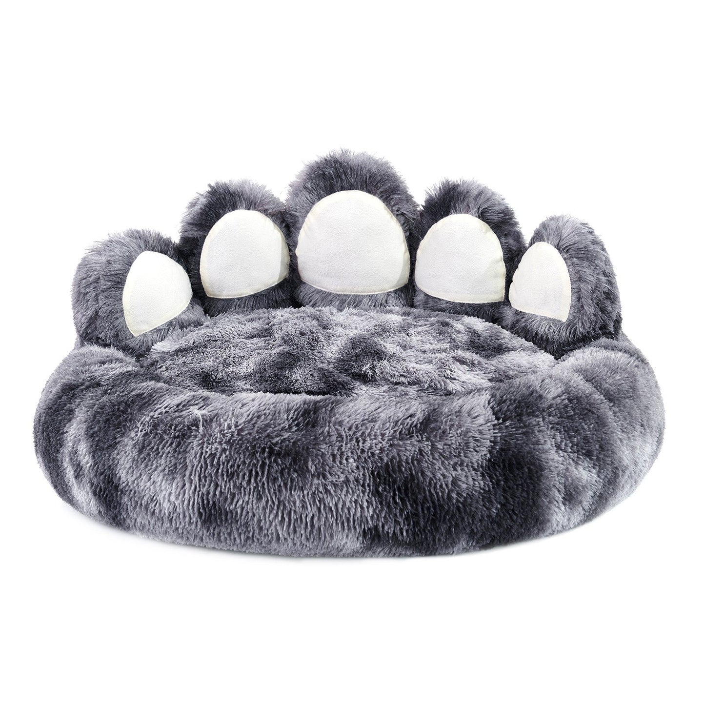 Luxury Plush Bear Paw Cat & Dog Bed - Novusyes