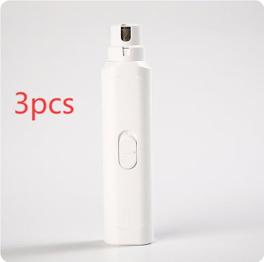 Novusyes VelvetTrim – Premium Pet Nail Grinder for Dogs & Cats - Novusyes