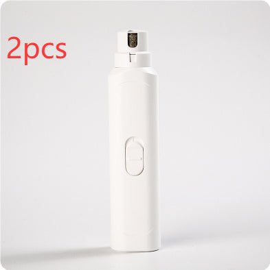 Novusyes VelvetTrim – Premium Pet Nail Grinder for Dogs & Cats - Novusyes