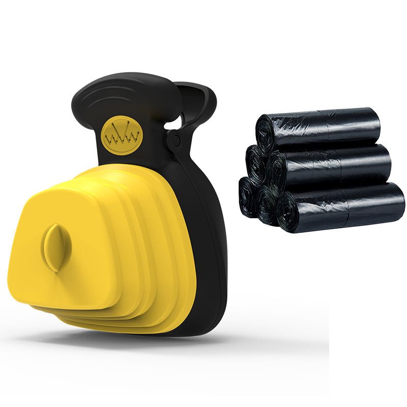 Pet Dog Poop Bag Dispenser Travel Foldable Poop Spoon - Novusyes