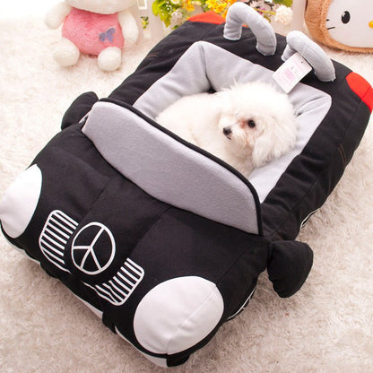 Pet kennel, car, fashion, cool sports car, kennel, pet dog sofa bed - Novusyes