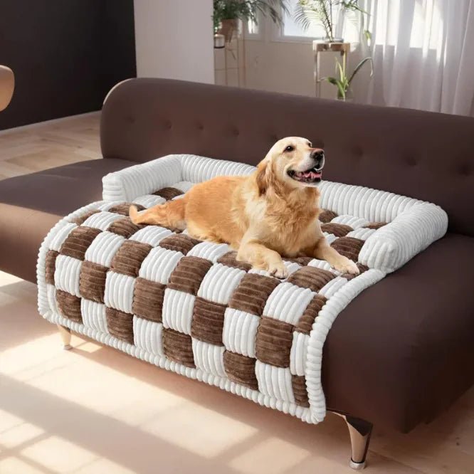 Plush Thickened Warm Pet Bed - Novusyes