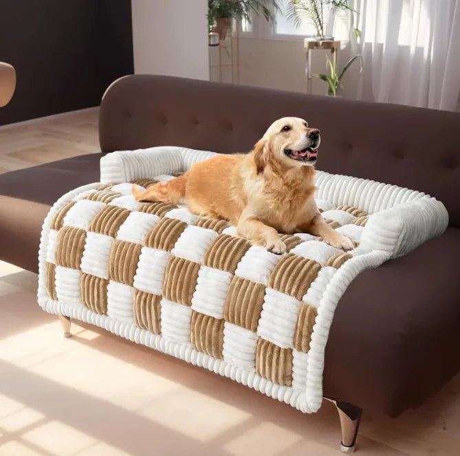 Plush Thickened Warm Pet Bed - Novusyes