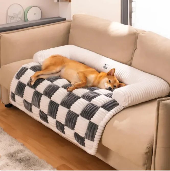 Plush Thickened Warm Pet Bed - Novusyes