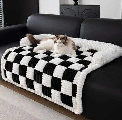 Plush Thickened Warm Pet Bed - Novusyes