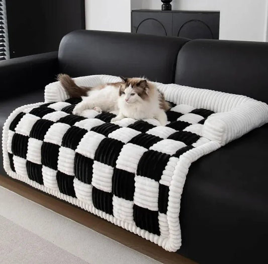 Plush Thickened Warm Pet Bed - Novusyes