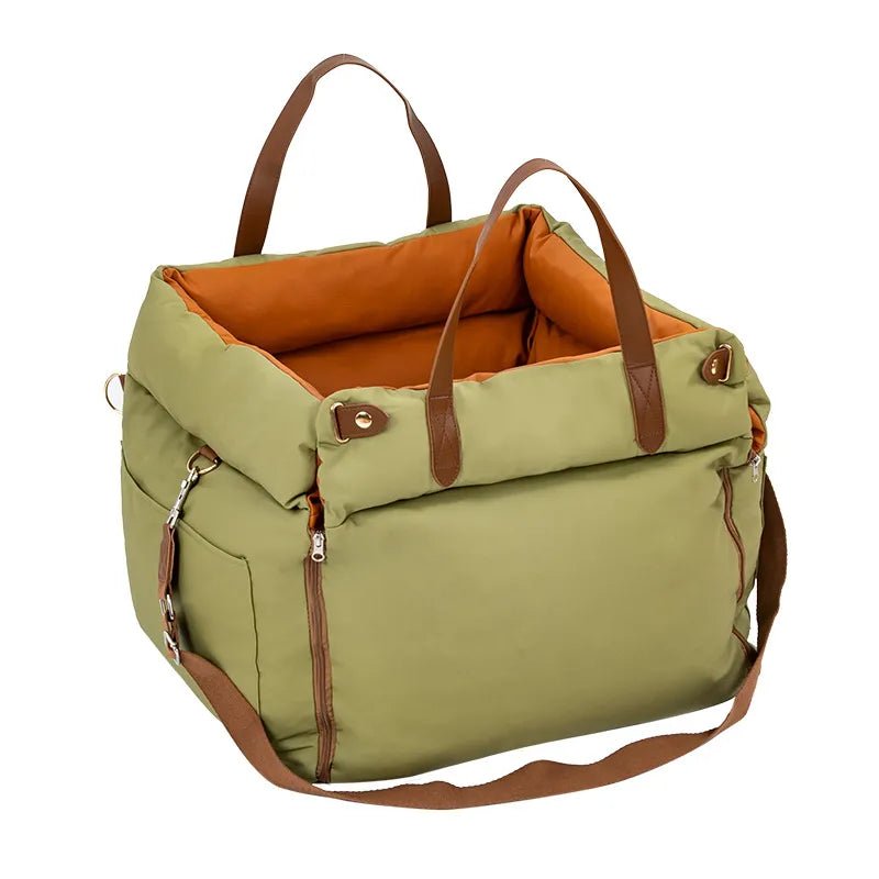 Portable Car Kennel Anti - dirty Removable And Washable Pet Safety Chair - Novusyes