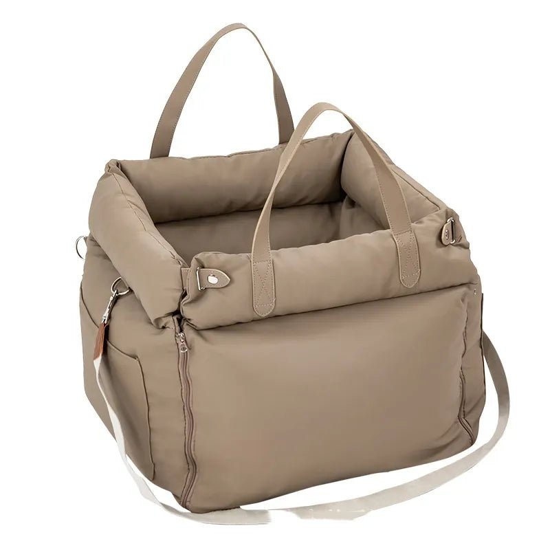 Portable Car Kennel Anti - dirty Removable And Washable Pet Safety Chair - Novusyes