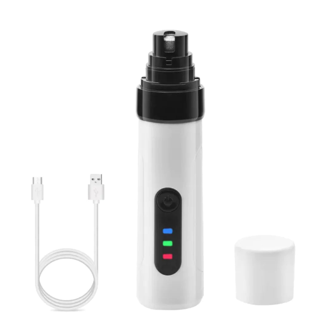 Rechargeable Electric Pet Nail Grinder - Novusyes