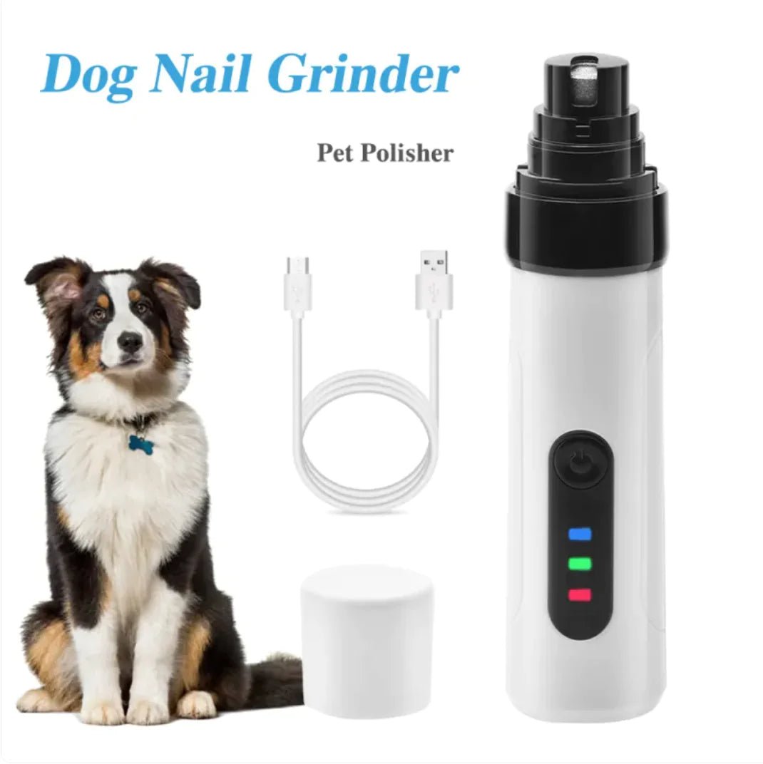 Rechargeable Electric Pet Nail Grinder - Novusyes