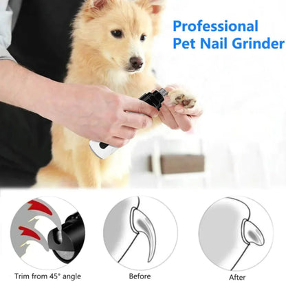 Rechargeable Electric Pet Nail Grinder - Novusyes