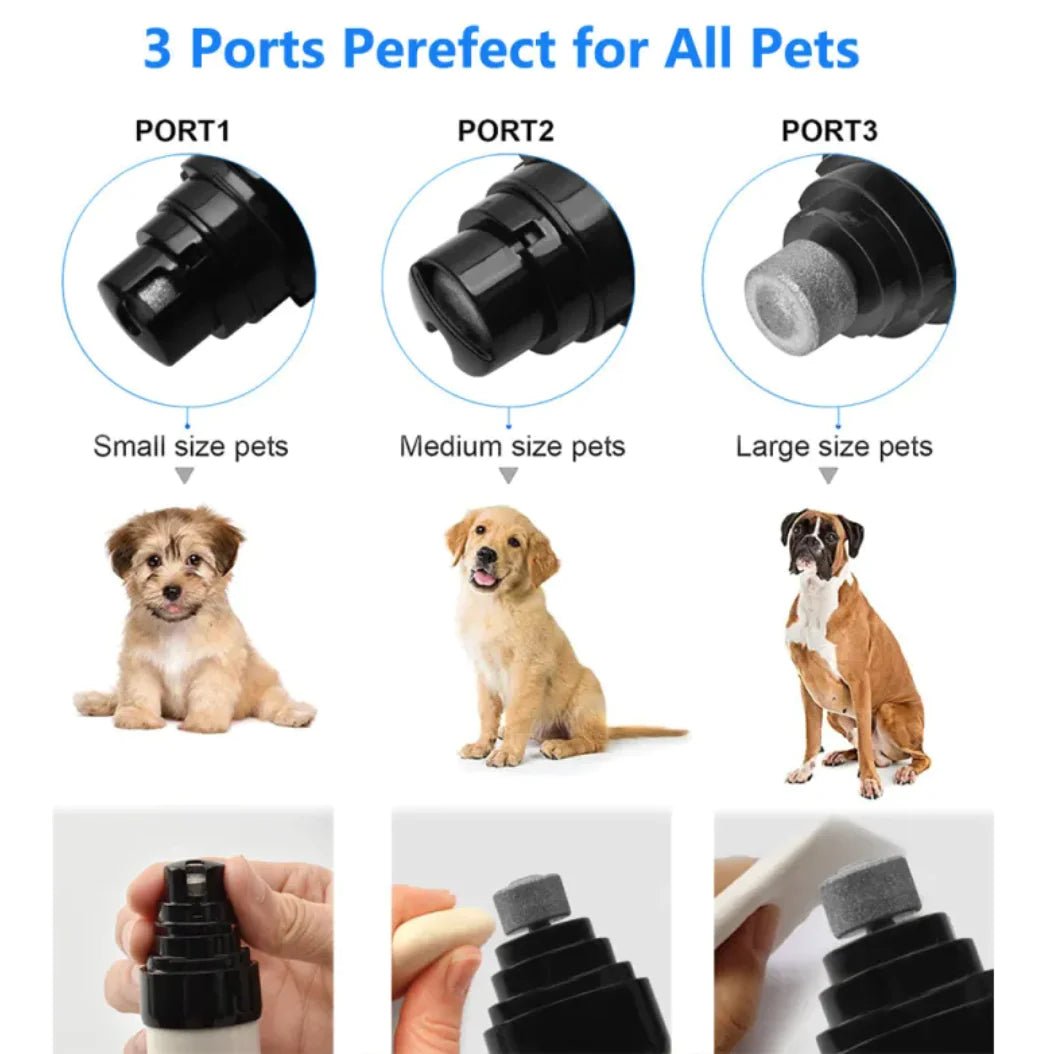 Rechargeable Electric Pet Nail Grinder - Novusyes