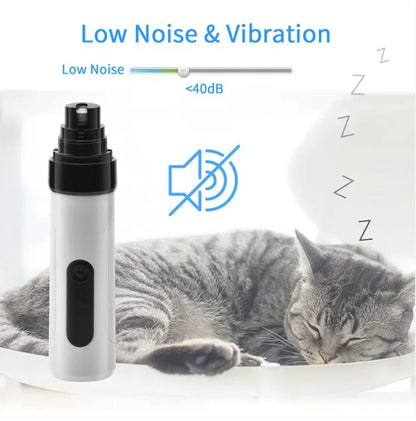 Rechargeable Electric Pet Nail Grinder - Novusyes