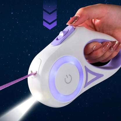 Retractable Dog Leash 3M/5M – LED - Novusyes