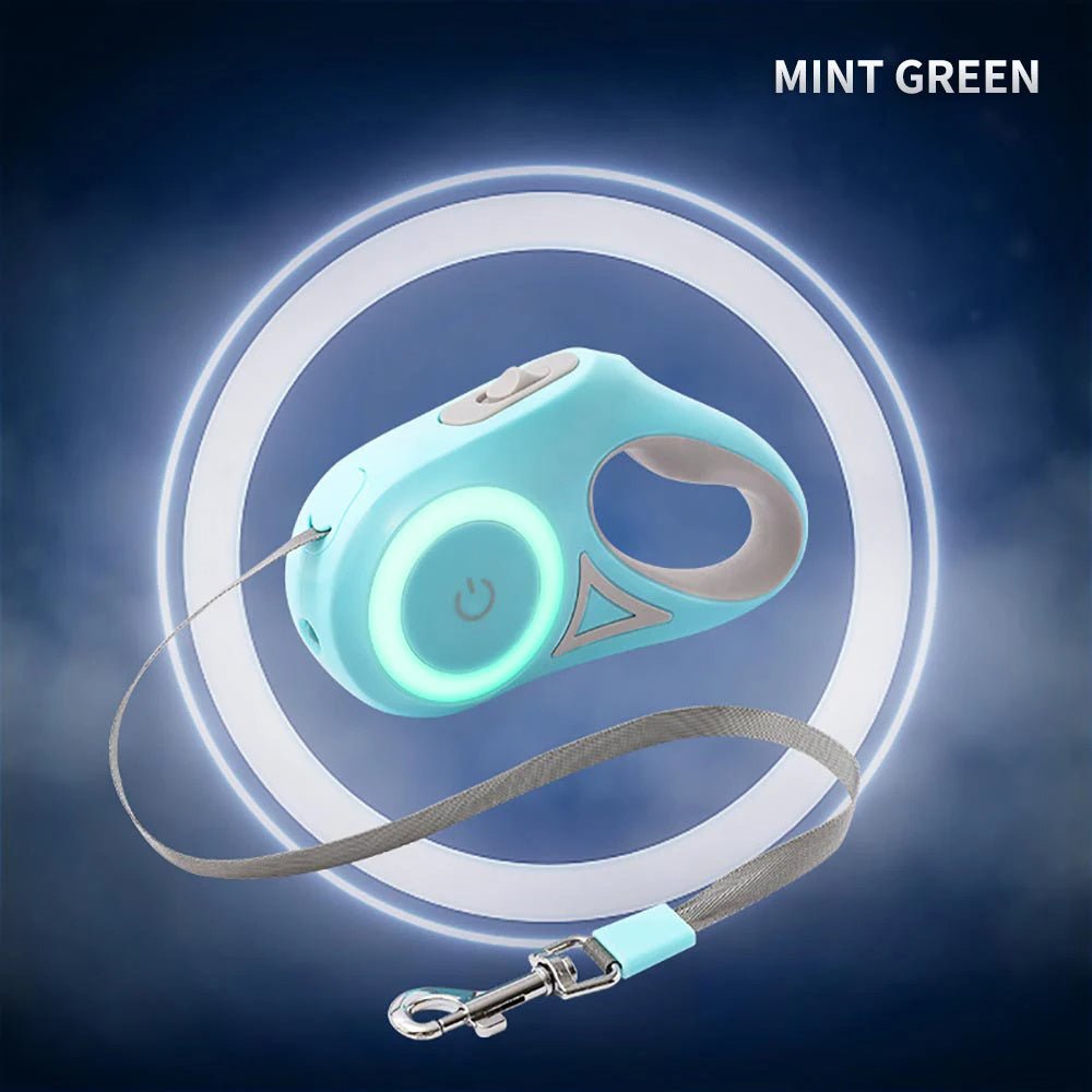 Retractable Dog Leash 3M/5M – LED - Novusyes
