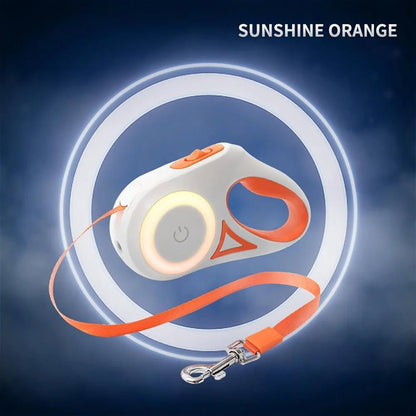 Retractable Dog Leash 3M/5M – LED - Novusyes