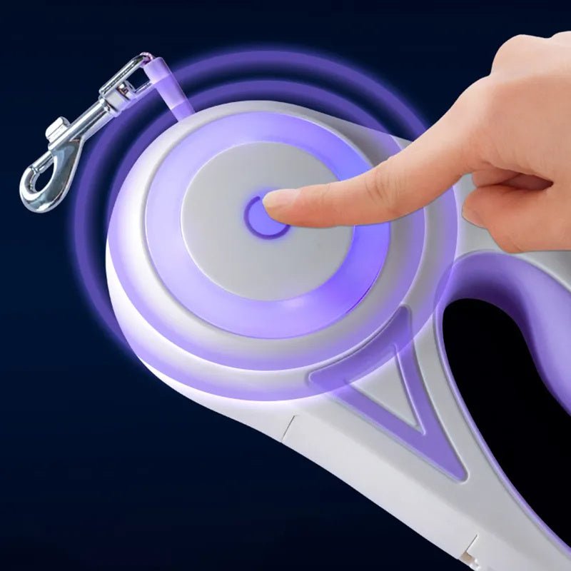 Retractable Dog Leash 3M/5M – LED - Novusyes