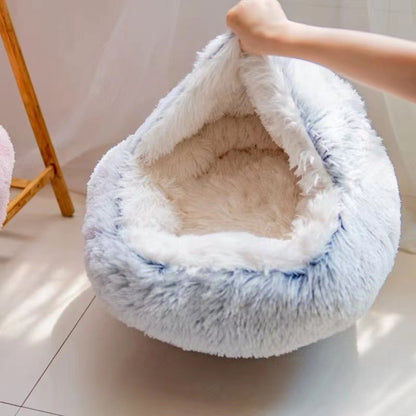 Semi - Closed Cat Bed – Cozy Cave Nest - Novusyes