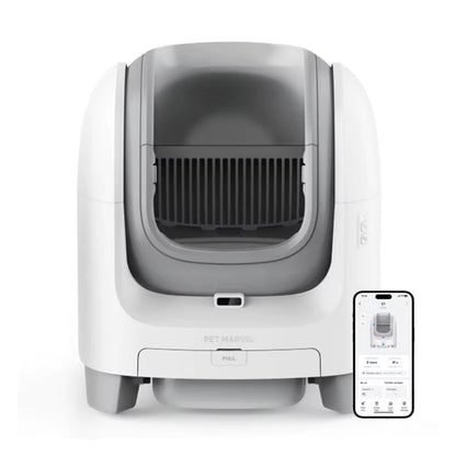 Smart Automatic Cat Litter Box | Large, Self - Cleaning & Odor - Free - Novusyes