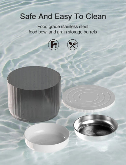 Smart Automatic Pet Feeder – 4L (For Cats & Dogs) - Novusyes