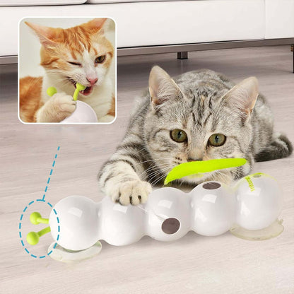 Smart Rechargeable Cat Toy – Motion - Activated Tail Teaser for Kittens - Novusyes
