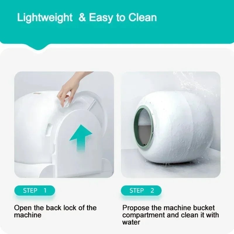 SmartCat 2.0 – Self - Cleaning Litter Box with App Control - Novusyes