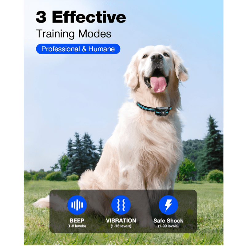 SmartShock™ Dog Training Collar – Waterproof, Long Range (Free Gift Today) - Novusyes