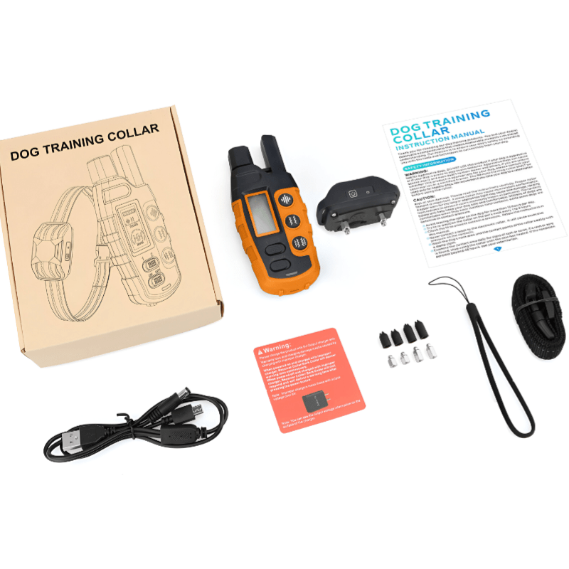 SmartShock™ Dog Training Collar – Waterproof, Long Range (Free Gift Today) - Novusyes