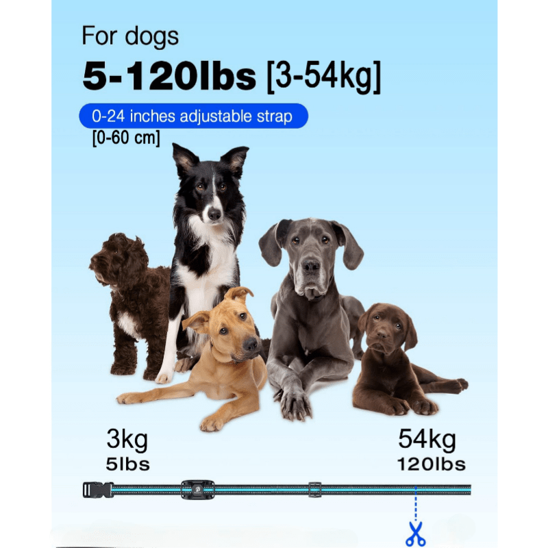 SmartShock™ Dog Training Collar – Waterproof, Long Range (Free Gift Today) - Novusyes