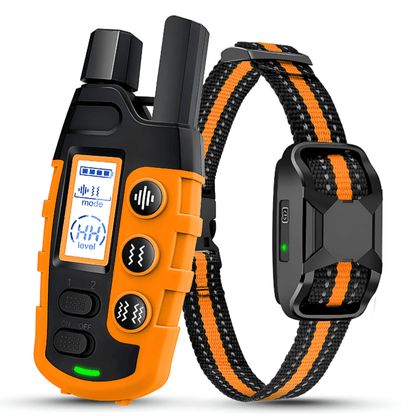 SmartShock™ Dog Training Collar – Waterproof, Long Range (Free Gift Today) - Novusyes