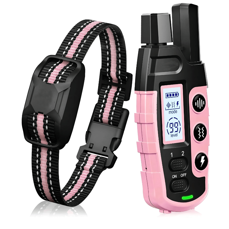 SmartShock™ Dog Training Collar – Waterproof, Long Range (Free Gift Today) - Novusyes