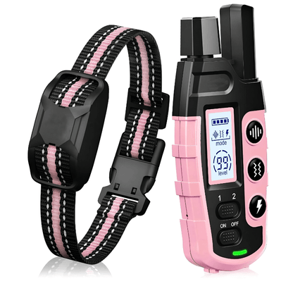 SmartShock™ Dog Training Collar – Waterproof, Long Range (Free Gift Today) - Novusyes
