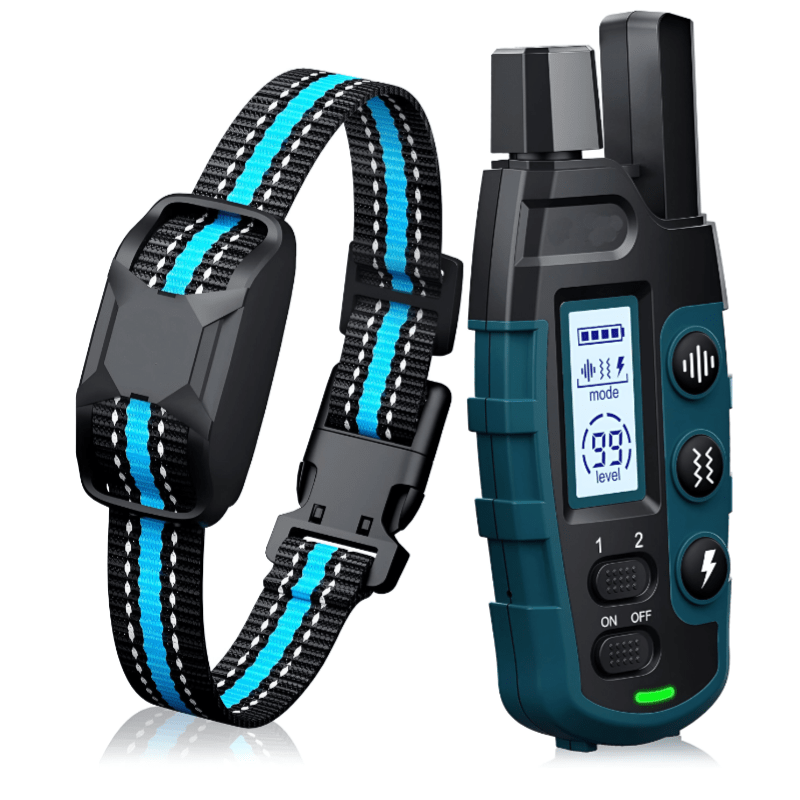 SmartShock™ Dog Training Collar – Waterproof, Long Range (Free Gift Today) - Novusyes