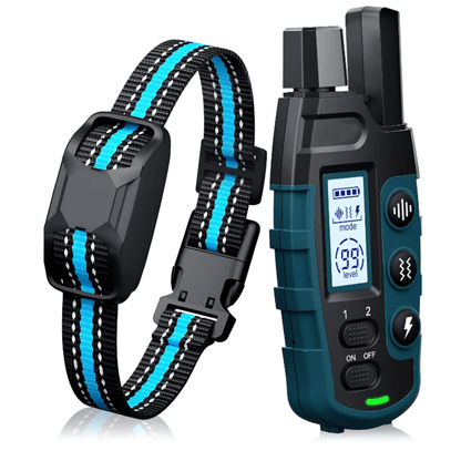 SmartShock™ Dog Training Collar – Waterproof, Long Range (Free Gift Today) - Novusyes
