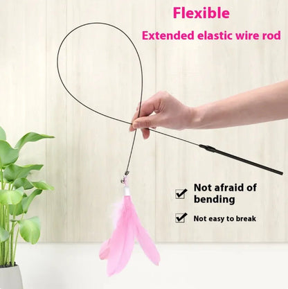 Suction Cup Cat Teaser with Bell - Novusyes