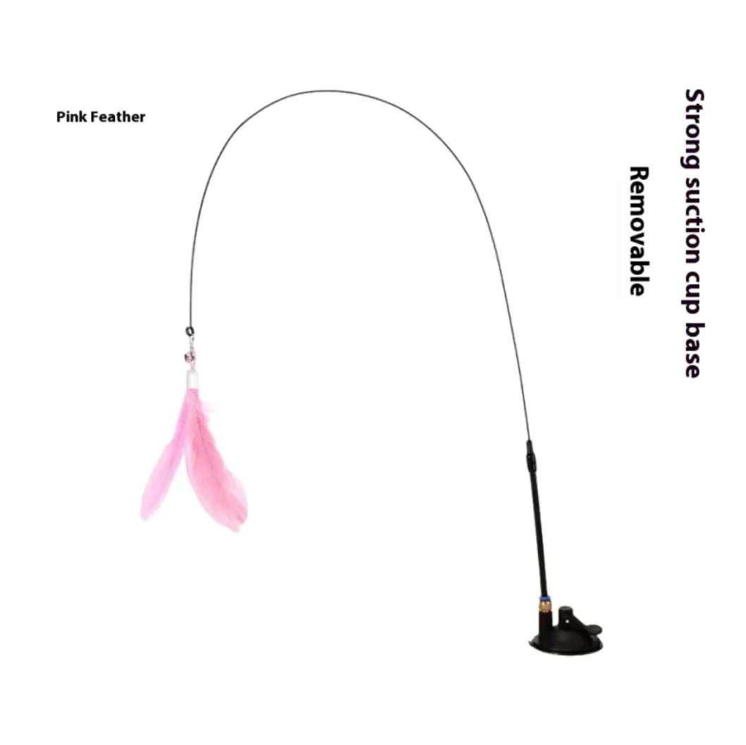 Suction Cup Cat Teaser with Bell - Novusyes