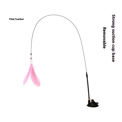 Suction Cup Cat Teaser with Bell - Novusyes