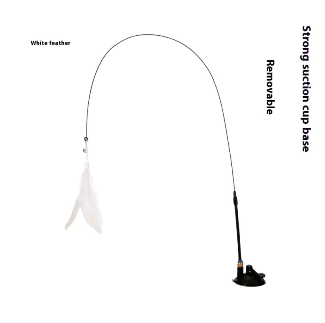 Suction Cup Cat Teaser with Bell - Novusyes