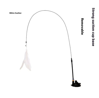 Suction Cup Cat Teaser with Bell - Novusyes