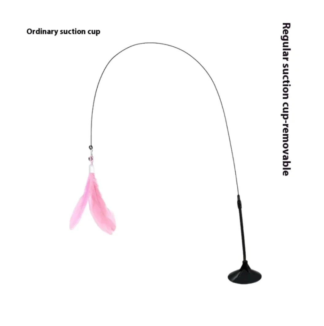 Suction Cup Cat Teaser with Bell - Novusyes