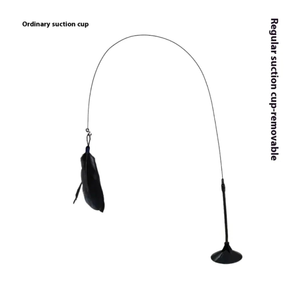 Suction Cup Cat Teaser with Bell - Novusyes