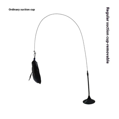 Suction Cup Cat Teaser with Bell - Novusyes