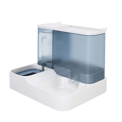 2-in-1 Water & Food Dispenser for cats and small dogs