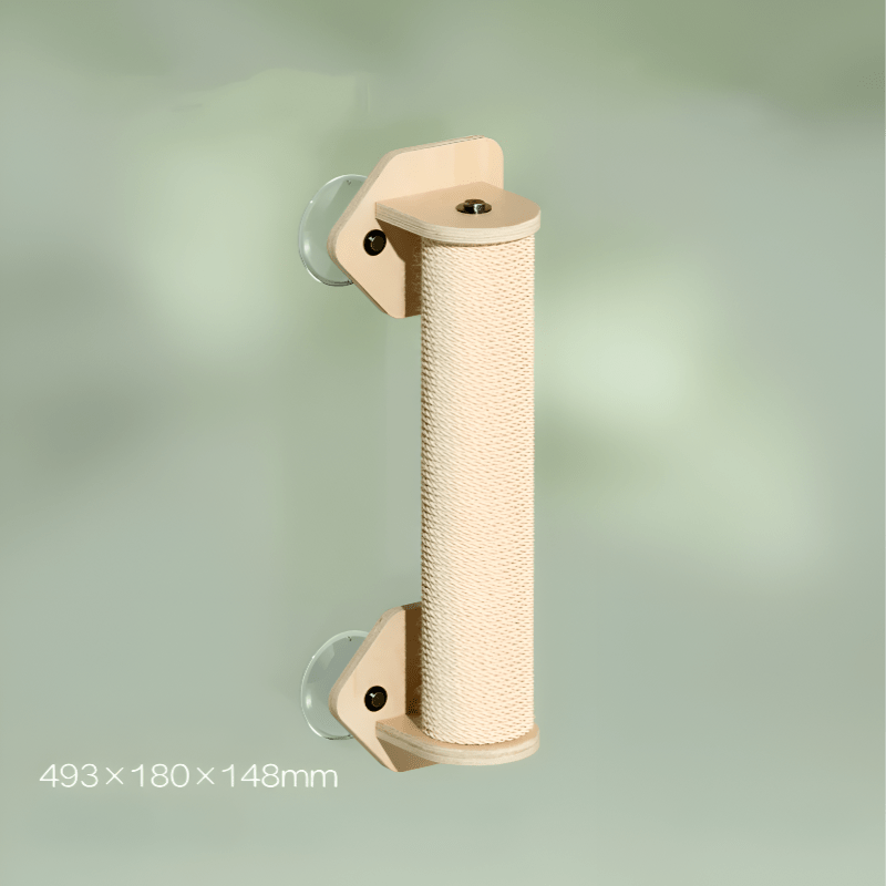 Ultimate Cat Window Perch – Cozy Hammock with Climbing Steps & Scratching Post! - Novusyes