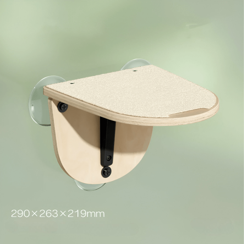 Ultimate Cat Window Perch – Cozy Hammock with Climbing Steps & Scratching Post! - Novusyes